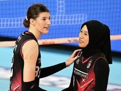 Megawati dan Bukilic: Duet Maut Red Sparks yang Bikin Lawan Gigit Jari!