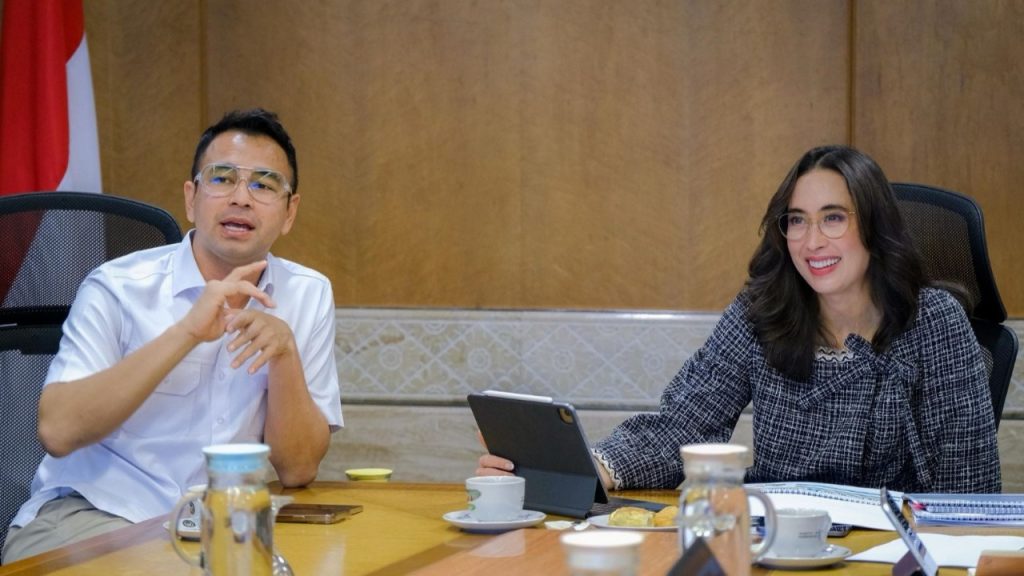 Kemitraan Strategis Menpar dan Raffi Ahmad untuk Pariwisata